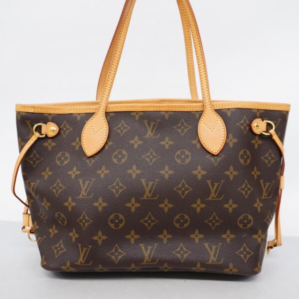 1240001050960 12 Louis Vuitton Monogram Neverfull PM Tote Bag Brown