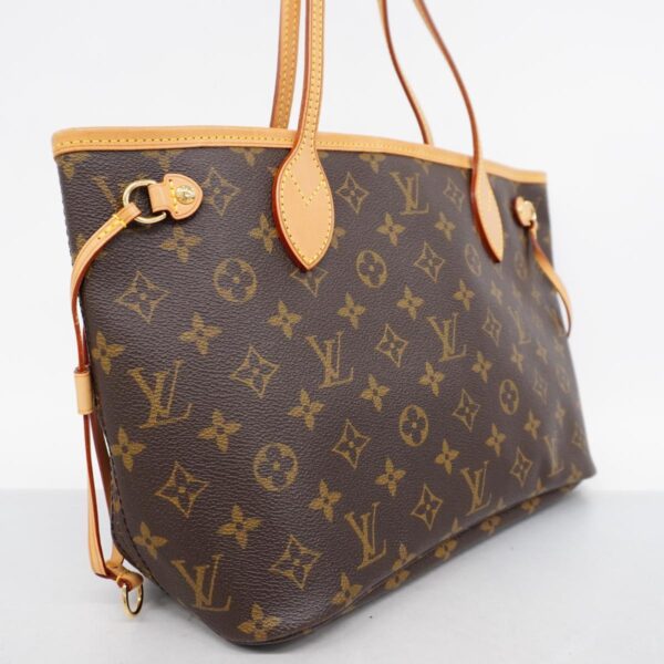 1240001050960 2 Louis Vuitton Monogram Neverfull PM Tote Bag Brown