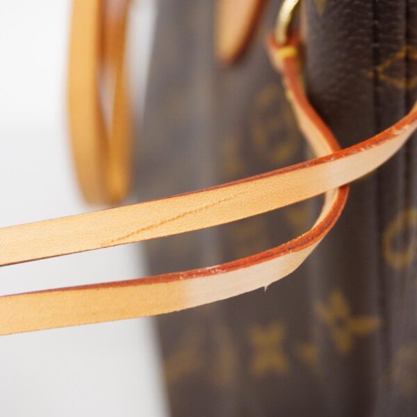 1240001050960 7 Louis Vuitton Monogram Neverfull PM Tote Bag Brown