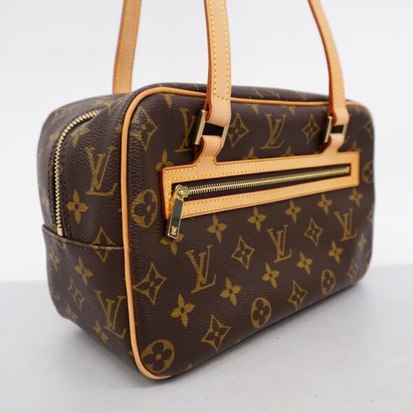 1240001050963 2 Louis Vuitton Monogram Cité MM Shoulder Bag Brown