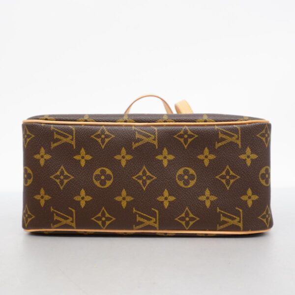 1240001050963 3 Louis Vuitton Monogram Cité MM Shoulder Bag Brown