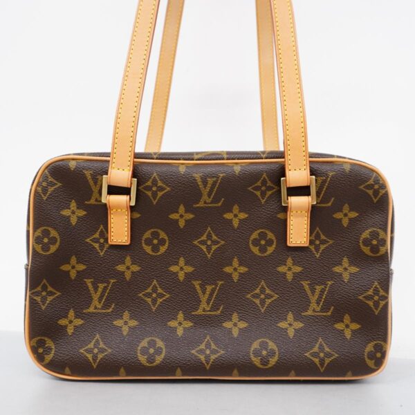 1240001050963 8 Louis Vuitton Monogram Cité MM Shoulder Bag Brown