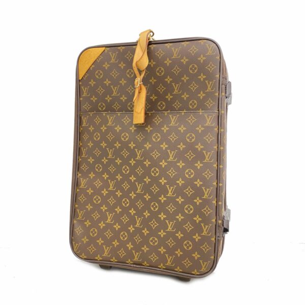 1240001050965 1 Louis Vuitton Monogram Pegas 55 Carry Bag Brown