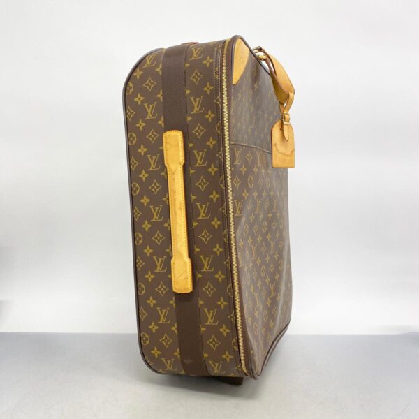 1240001050965 2 Louis Vuitton Monogram Pegas 55 Carry Bag Brown