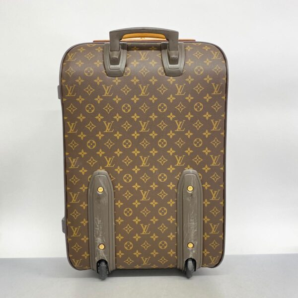 1240001050965 20 Louis Vuitton Monogram Pegas 55 Carry Bag Brown