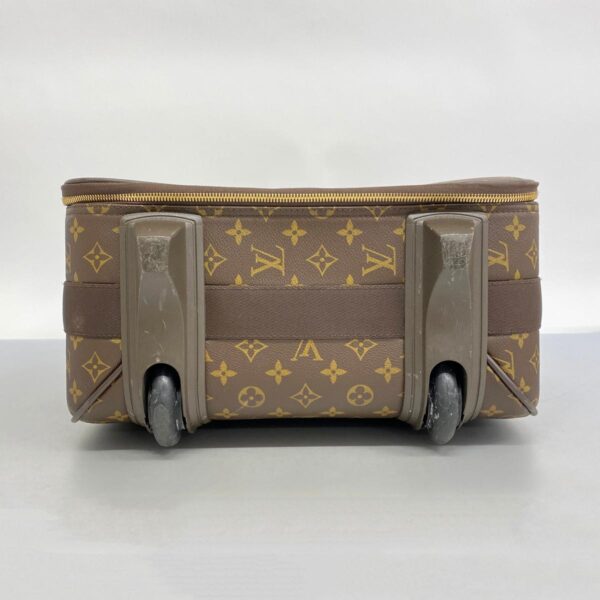 1240001050965 3 Louis Vuitton Monogram Pegas 55 Carry Bag Brown