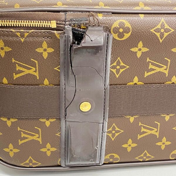 1240001050965 8 Louis Vuitton Monogram Pegas 55 Carry Bag Brown