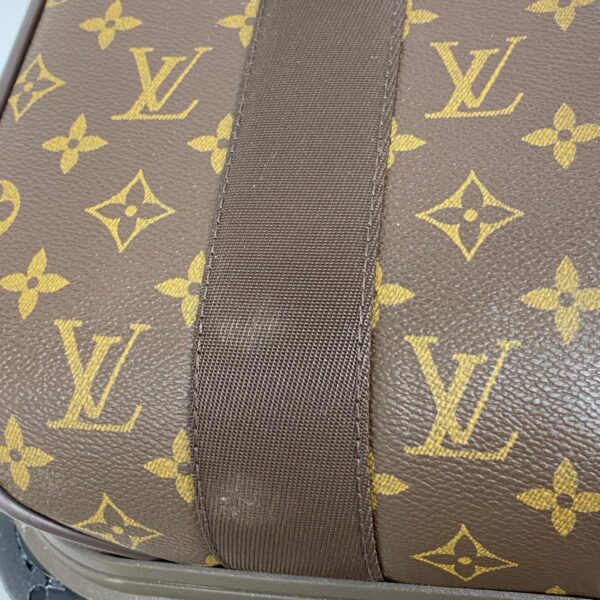 1240001050965 9 Louis Vuitton Monogram Pegas 55 Carry Bag Brown