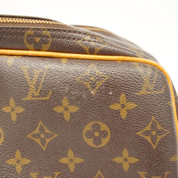 1240001050979 7 1 Louis Vuitton Monogram Reporter PM Shoulder Bag Brown