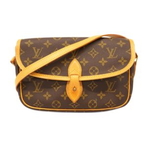 1240001050980 1 Louis Vuitton Damier Jean Canvas Shoulder Bag Black