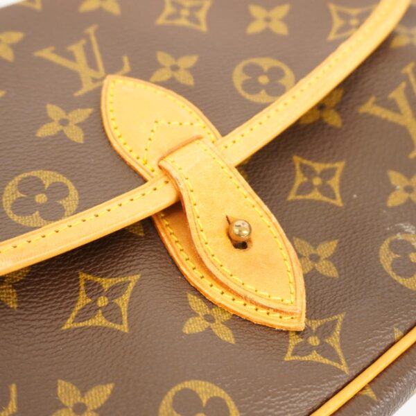 1240001050980 11 Louis Vuitton Monogram Givessière PM Shoulder Bag Brown