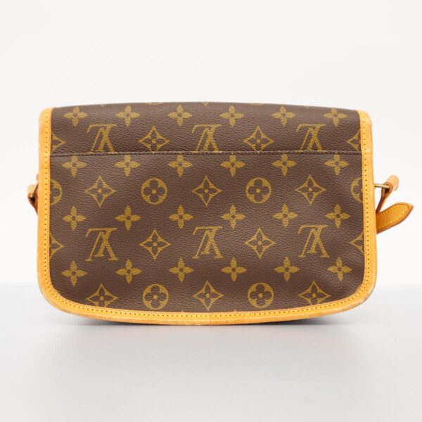 1240001050980 14 Louis Vuitton Monogram Givessière PM Shoulder Bag Brown