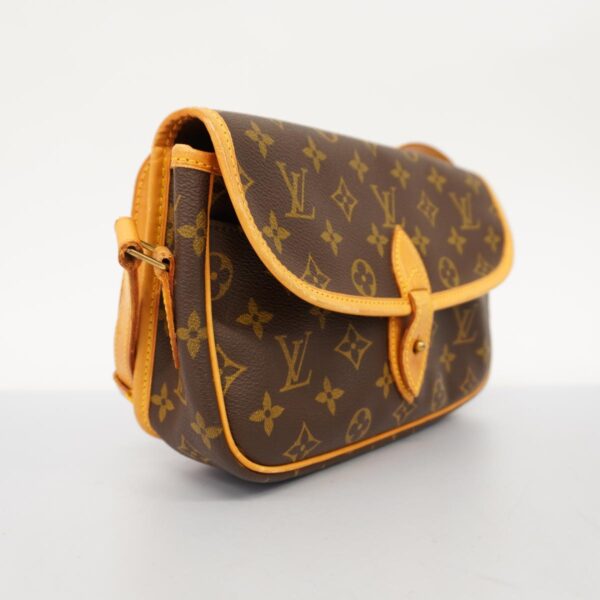 1240001050980 2 Louis Vuitton Monogram Givessière PM Shoulder Bag Brown