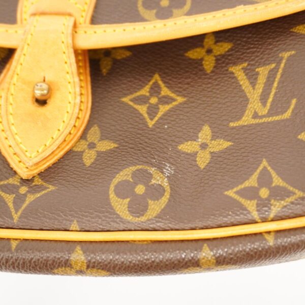 1240001050980 6 Louis Vuitton Monogram Givessière PM Shoulder Bag Brown