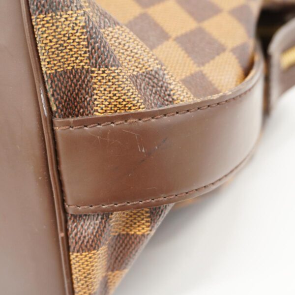 1240001051006 11 Louis Vuitton Damier Chelsea Shoulder Bag Ebene