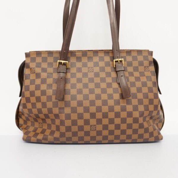 1240001051006 12 Louis Vuitton Damier Chelsea Shoulder Bag Ebene