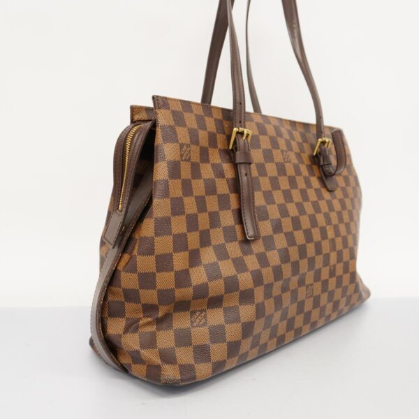 1240001051006 2 Louis Vuitton Damier Chelsea Shoulder Bag Ebene