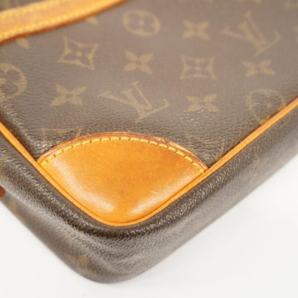 1240001051016 11 Louis Vuitton Monogram Trocadero 27 Shoulder Bag Brown