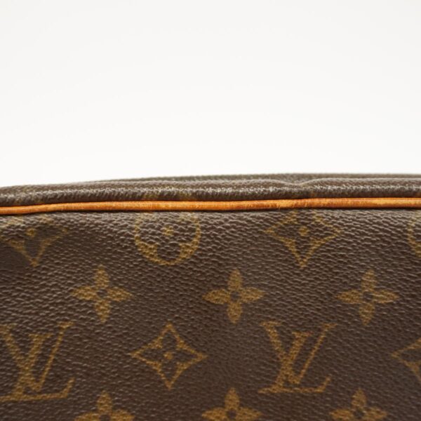 1240001051016 12 Louis Vuitton Monogram Trocadero 27 Shoulder Bag Brown