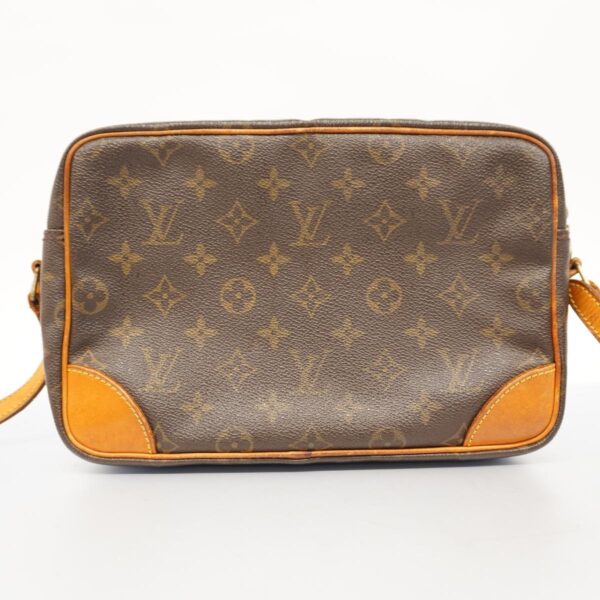 1240001051016 14 Louis Vuitton Monogram Trocadero 27 Shoulder Bag Brown