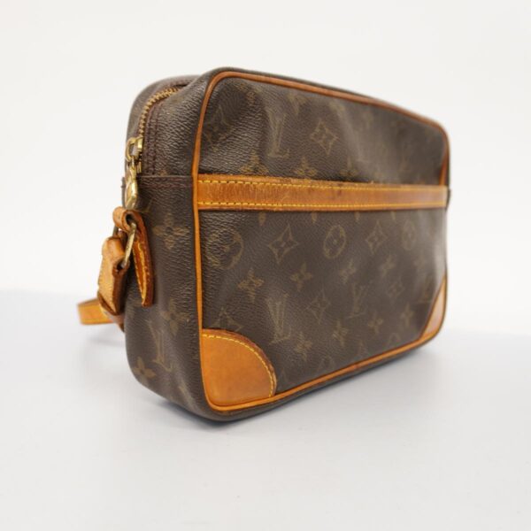 1240001051016 2 Louis Vuitton Monogram Trocadero 27 Shoulder Bag Brown