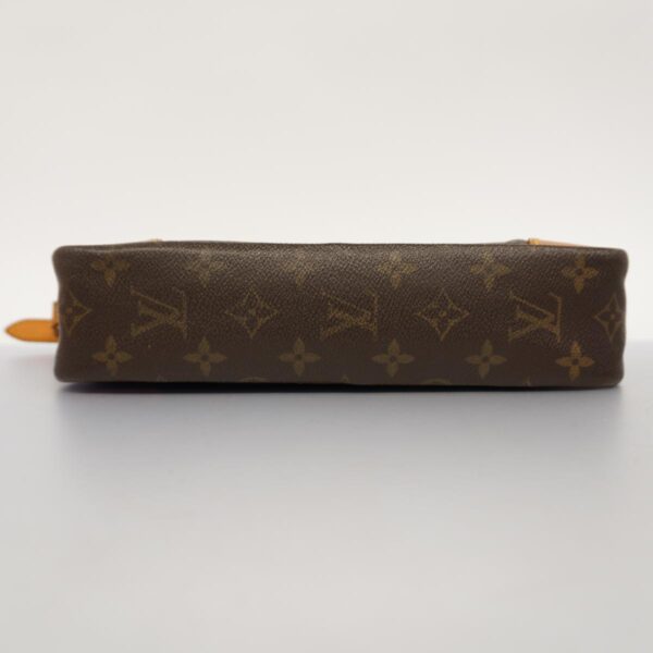 1240001051016 3 Louis Vuitton Monogram Trocadero 27 Shoulder Bag Brown