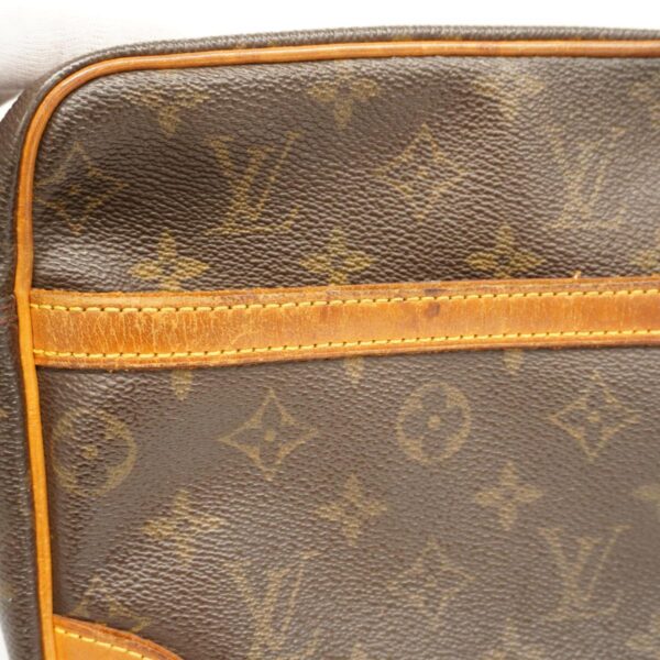 1240001051016 9 Louis Vuitton Monogram Trocadero 27 Shoulder Bag Brown