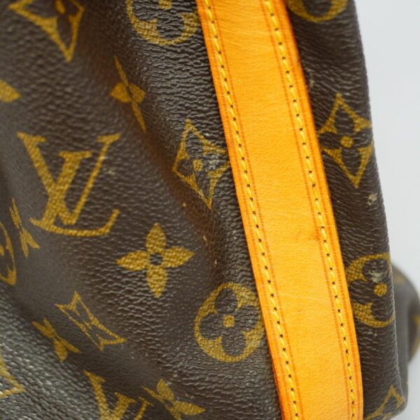 1240001051023 14 Louis Vuitton Monogram Petit Noe Shoulder Bag Brown