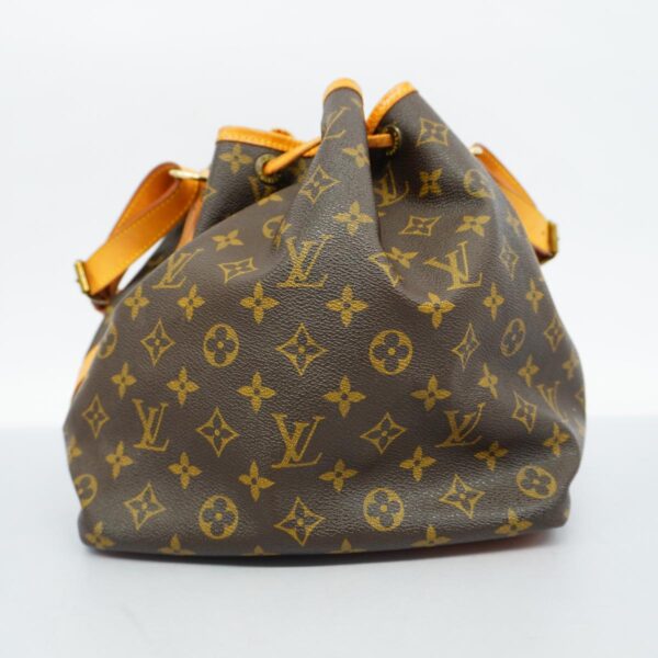 1240001051023 15 Louis Vuitton Monogram Petit Noe Shoulder Bag Brown