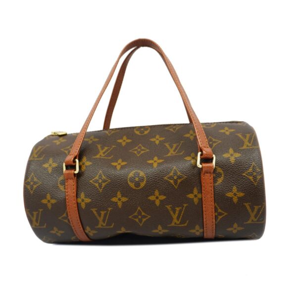 1240001051025 1 Louis Vuitton Monogram Papillon 26 Handbag Brown