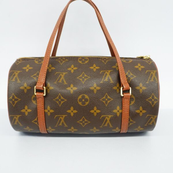 1240001051025 11 Louis Vuitton Monogram Papillon 26 Handbag Brown