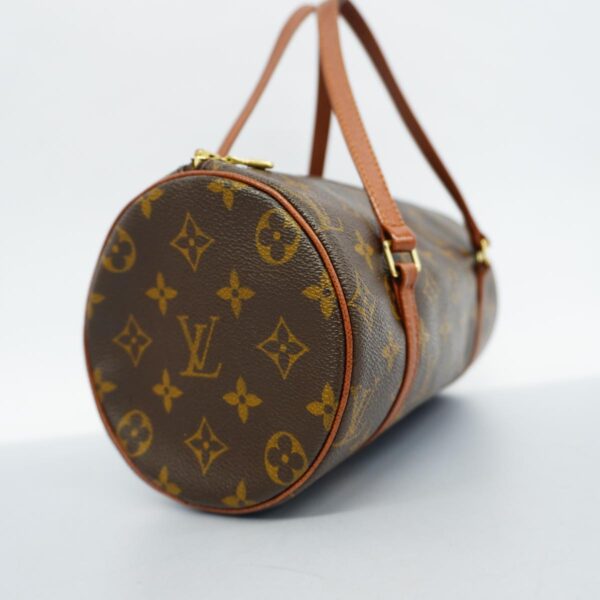 1240001051025 2 Louis Vuitton Monogram Papillon 26 Handbag Brown