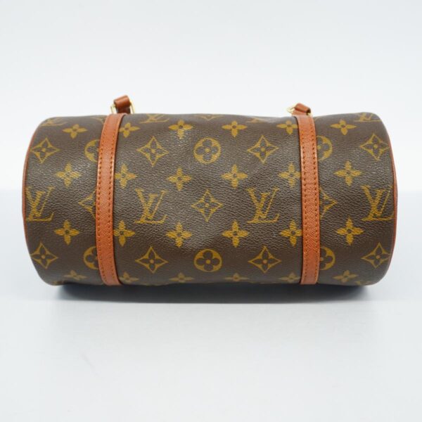 1240001051025 3 Louis Vuitton Monogram Papillon 26 Handbag Brown