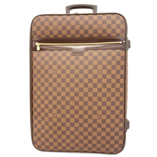 1240001051036 1 Louis Vuitton Pegasse 55 Damier Carry Bag Ebene