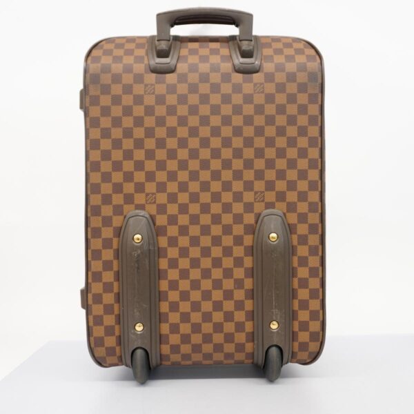 1240001051036 14 Louis Vuitton Pegasse 55 Damier Carry Bag Ebene