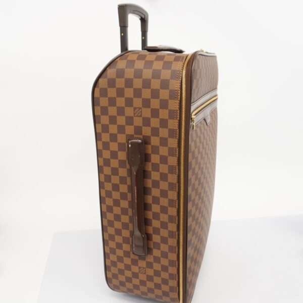 1240001051036 2 Louis Vuitton Pegasse 55 Damier Carry Bag Ebene