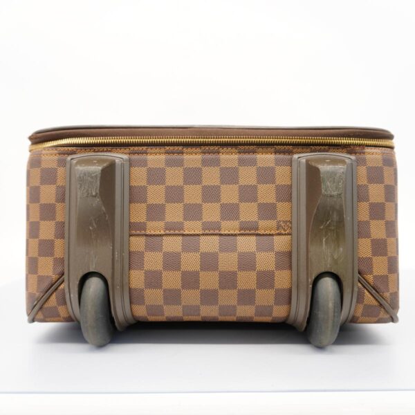 1240001051036 3 Louis Vuitton Pegasse 55 Damier Carry Bag Ebene