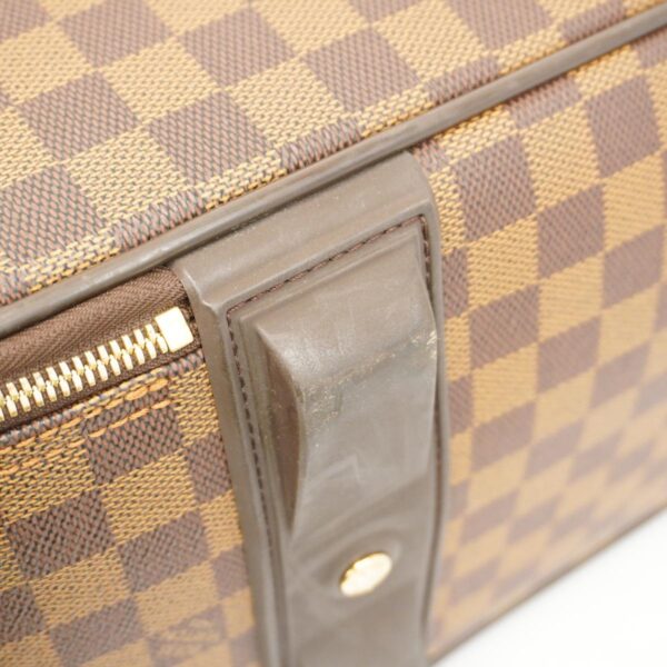 1240001051036 7 Louis Vuitton Pegasse 55 Damier Carry Bag Ebene