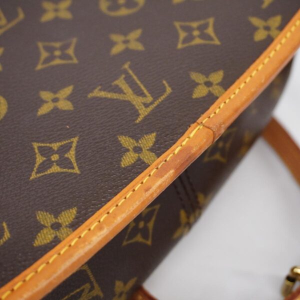 1240001051041 10 Louis Vuitton Sologne Monogram Shoulder Bag Brown