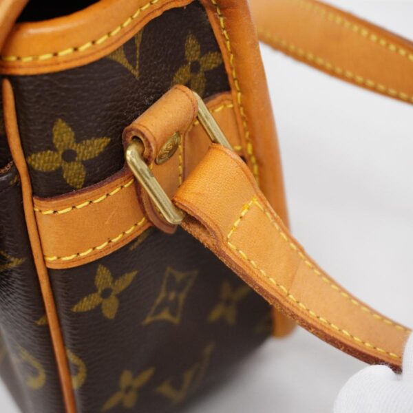 1240001051041 13 Louis Vuitton Sologne Monogram Shoulder Bag Brown