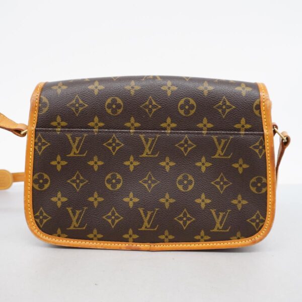 1240001051041 15 Louis Vuitton Sologne Monogram Shoulder Bag Brown