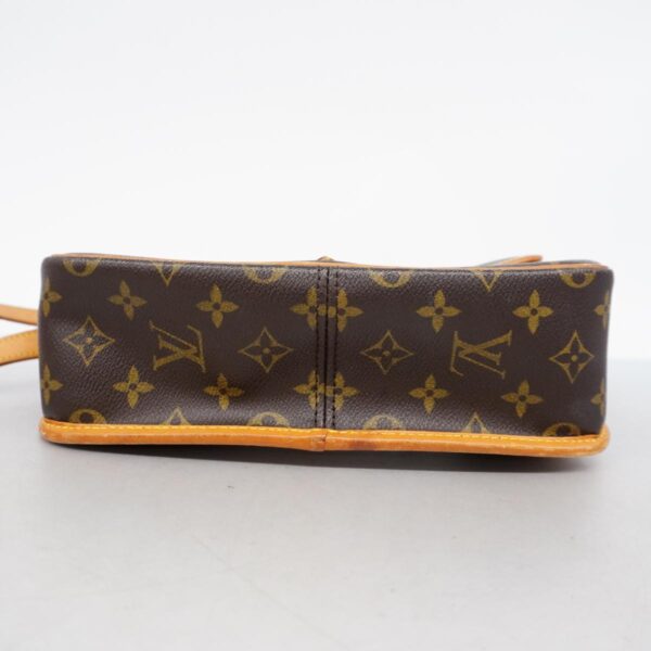 1240001051041 3 Louis Vuitton Sologne Monogram Shoulder Bag Brown