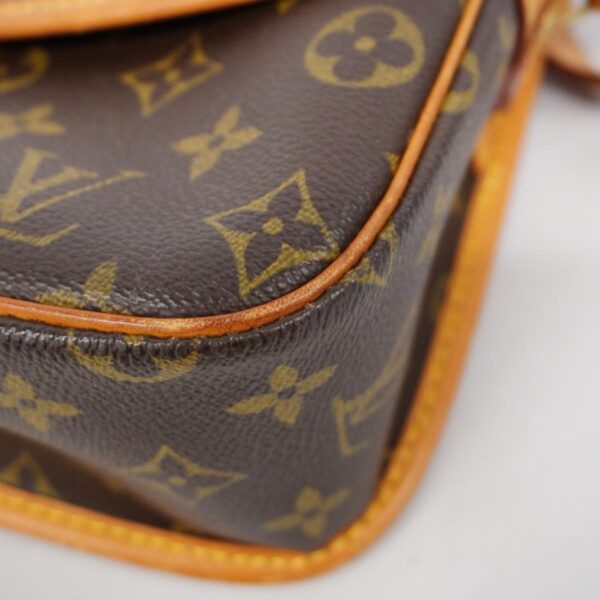 1240001051041 6 Louis Vuitton Sologne Monogram Shoulder Bag Brown