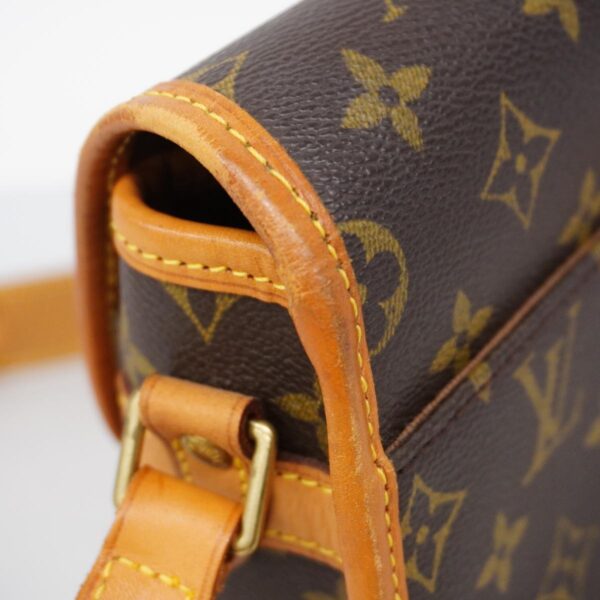 1240001051041 9 Louis Vuitton Sologne Monogram Shoulder Bag Brown