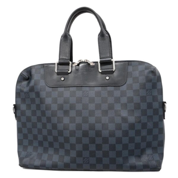 1240001051044 1 Louis Vuitton Porte de Cumandour Damier Cobalt Bag Black Blue