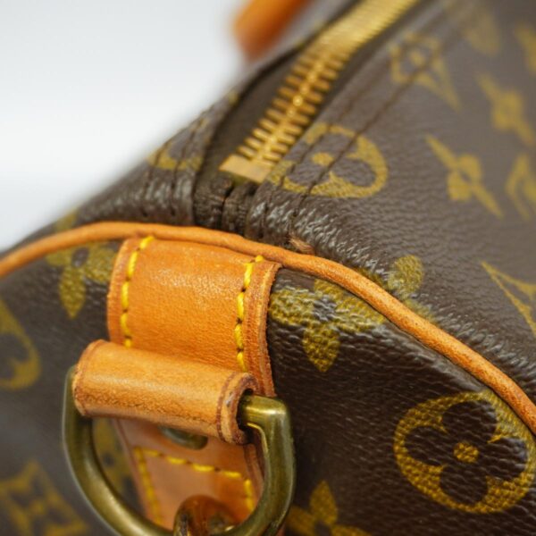 1240001051056 10 Louis Vuitton Keepall Bandouliere 50 Monogram Bag Brown