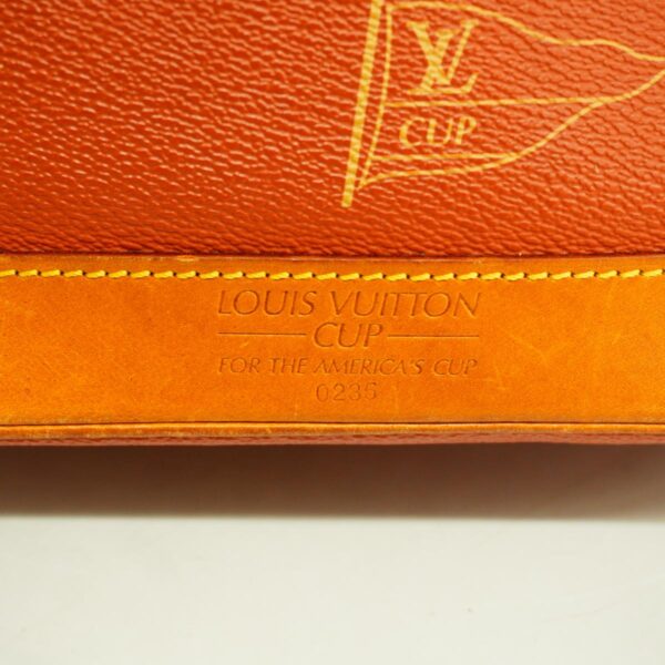 1240001051064 5 Louis Vuitton Le Touquet Louis Vuitton Cup Shoulder Bag Brown