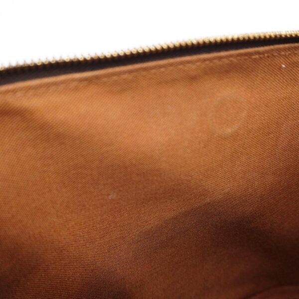 1240001051078 12 Louis Vuitton Alma Monogram Handbag Brown