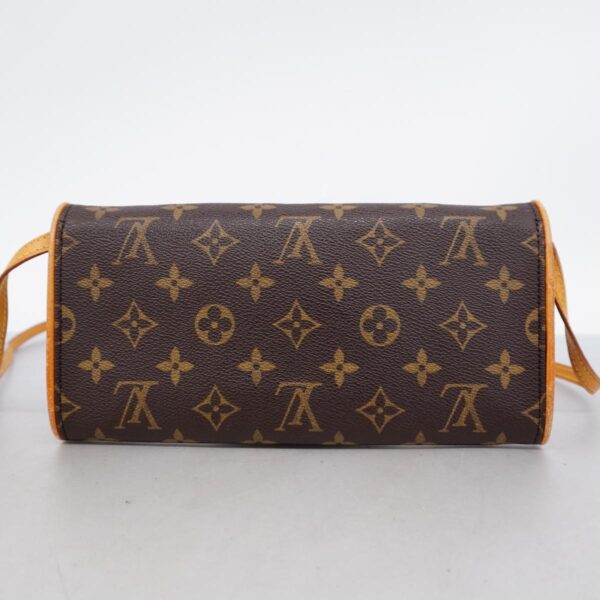 1240001051079 14 Louis Vuitton Pochette Twin GM Monogram Shoulder Bag Brown