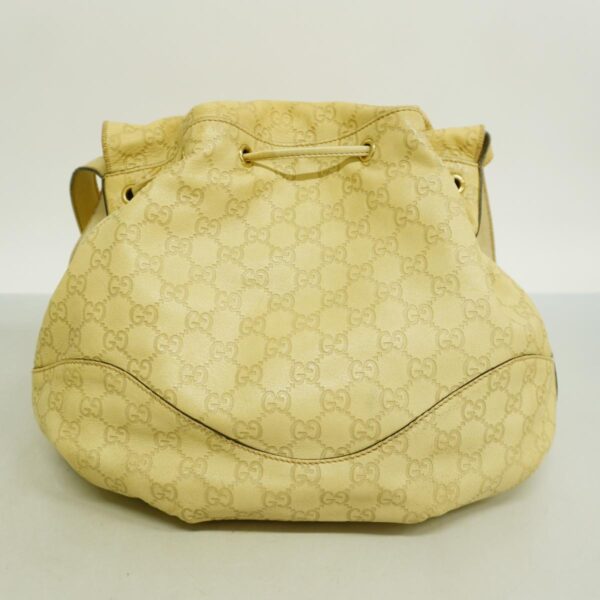 1240001051083 15 Gucci Guccisima Shoulder Bag Beige